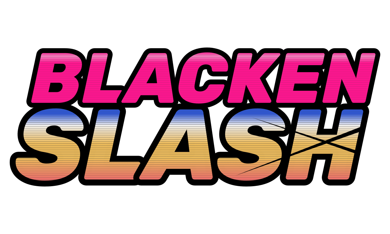 Blacken Slash Logo